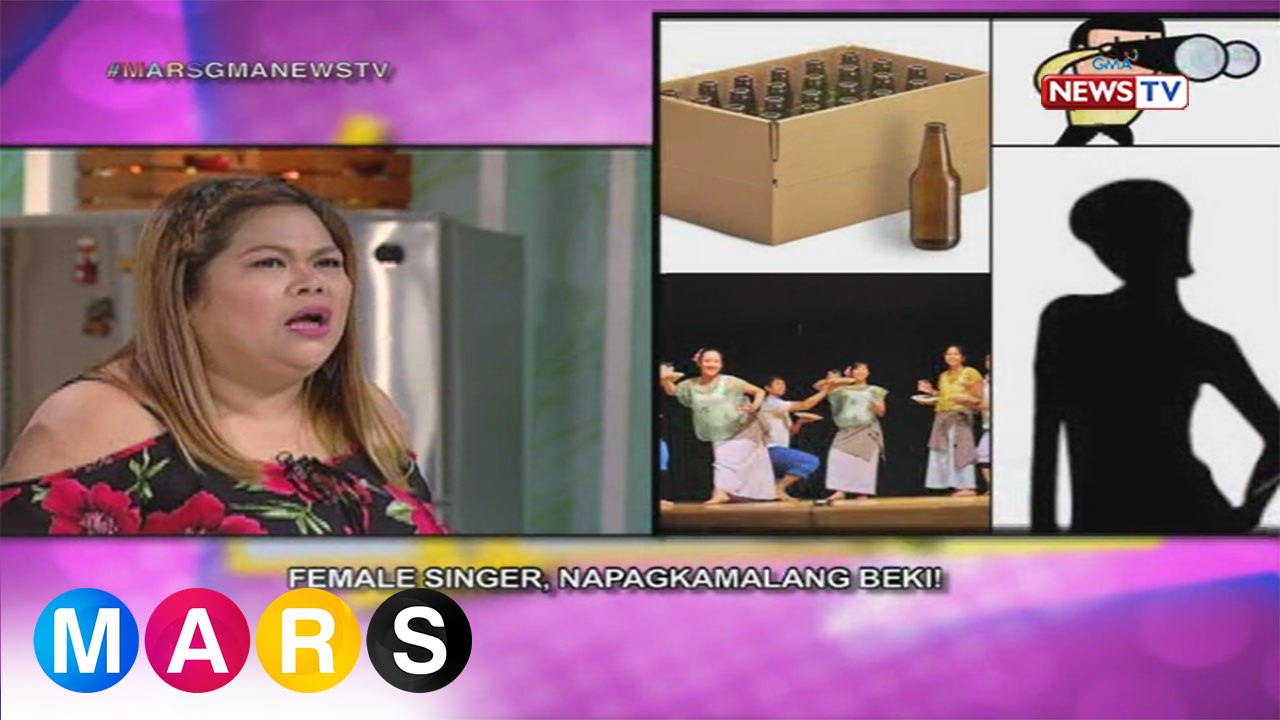 Mars Mashadow: Female singer, napagkamalan na beki?