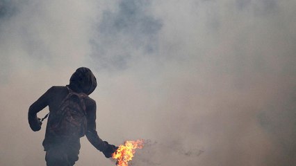 La oposición se concentra por segundo día consecutivo en Caracas