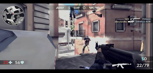 Frag Movie - Critical Ops - DOUBLE HEADSHOT!