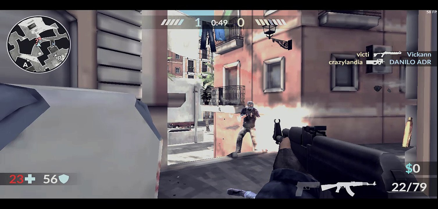 Frag Movie - Critical Ops - DOUBLE HEADSHOT!