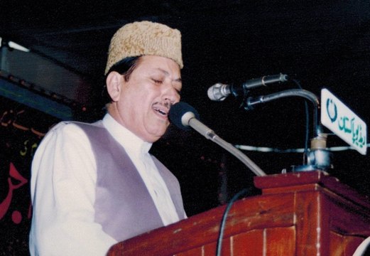Qari Waheed Zafar Qasmi Naat Sharif - Jahan Roza-e-Pak-