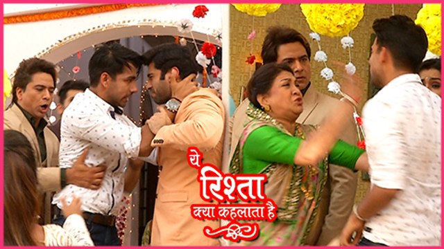 Dadi SLAPS Naksh | MAJOR FIGHT For Naira | ये रिश्ता क्या कहलाता है | Yeh Rishta Kya Kehlata Hai