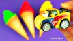 Play-Doh Ice Cream Cone Surprise Eggs My Little Pony Mickey Mouse Cars 2 Sesame Street Toy Fluft