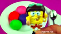 Play-Doh Ice Cream Surprise Eggs Mickey Mouse My Little Pony Lalaloopsy Transformers Toys Flufft
