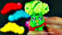 Play-Doh Surprise Eggs Hello Kitty Disney Frozen Spongebob Thomas Tank Engine Shopkins Toy Fluft