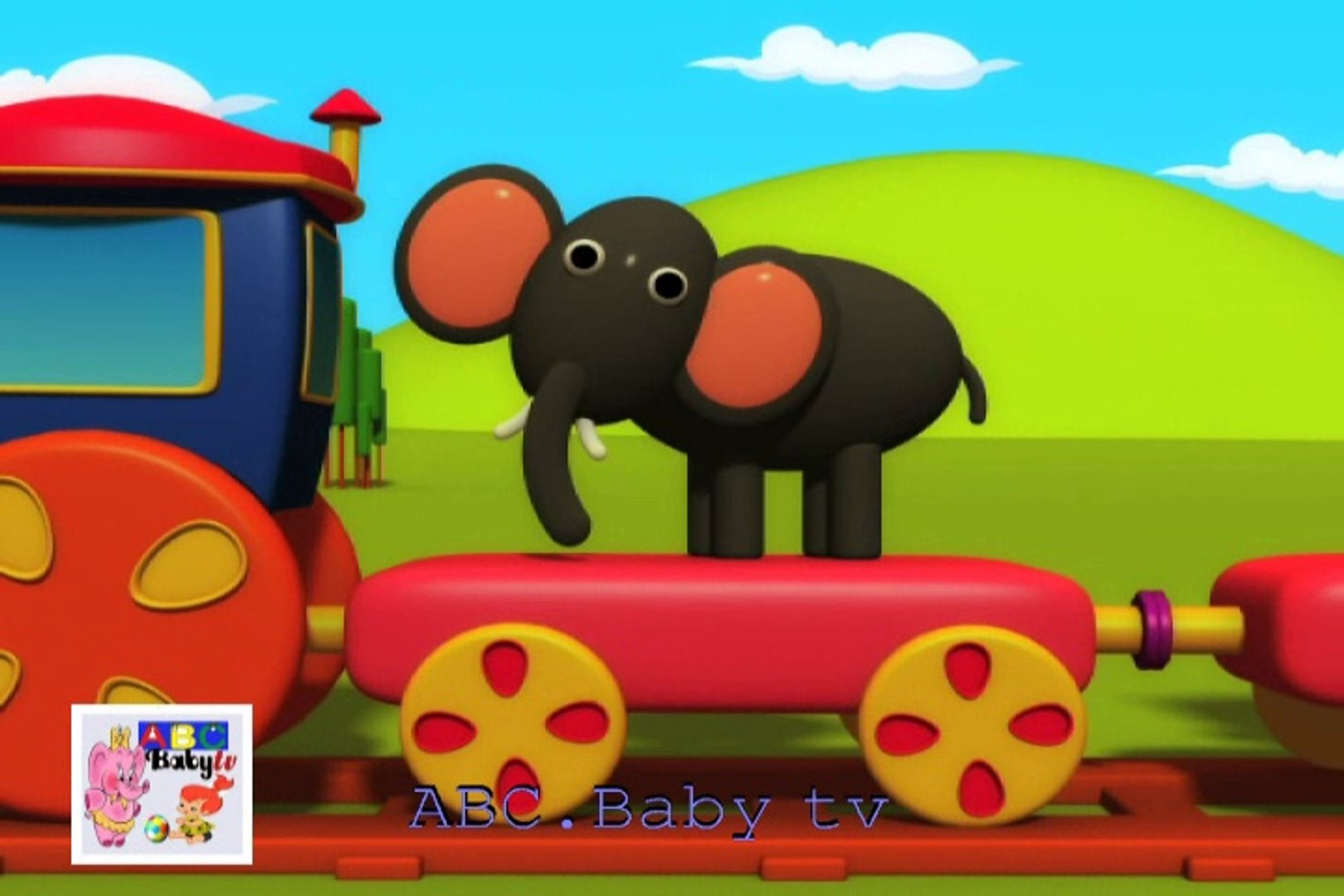 Bob The Train _ Animals _ ABC Baby Tv - video Dailymotion