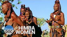 Desert of Skeletons. Himba Women   Tribes - Planet Doc Full Documentaries