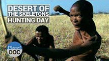 Desert of Skeletons. Hunting Day   Tribes - Planet Doc Full Documentaries