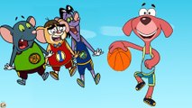 RAT A TAT| How Don Play Basketball Like Scary Shark Attack  | Chotoonz Kids Funny Cartoons