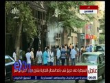 غرفة الأخبار | السيطرة على حريق شب بأحد المحال التجارية بشارع محي الدين أبو العز