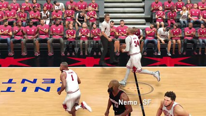 NBA 2K17 Western Conference Finals Game 1 Final Season Playoffs