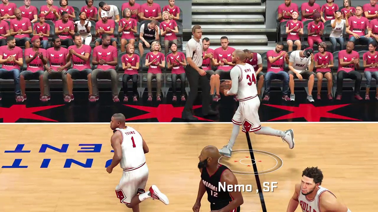 NBA 2K17 Western Conference Finals Game 1 Final Season Playoffs