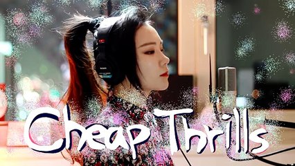Cheap Thrills + Down ( cover by J.Fla )
