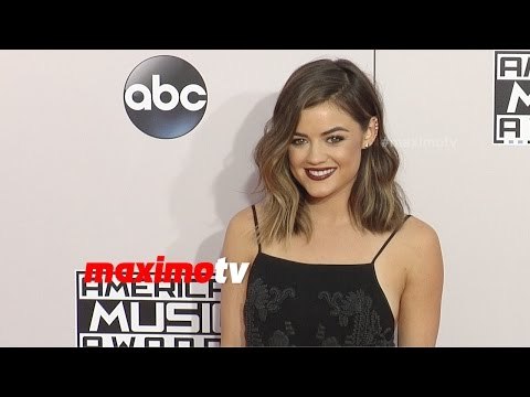 Lucy Hale | 2014 American Music Awards | Red Carpet Arrivals