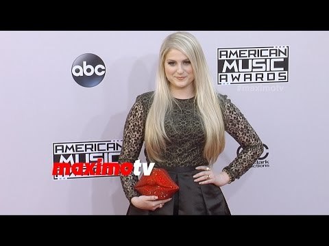 Meghan Trainor | 2014 American Music Awards | Red Carpet Arrivals