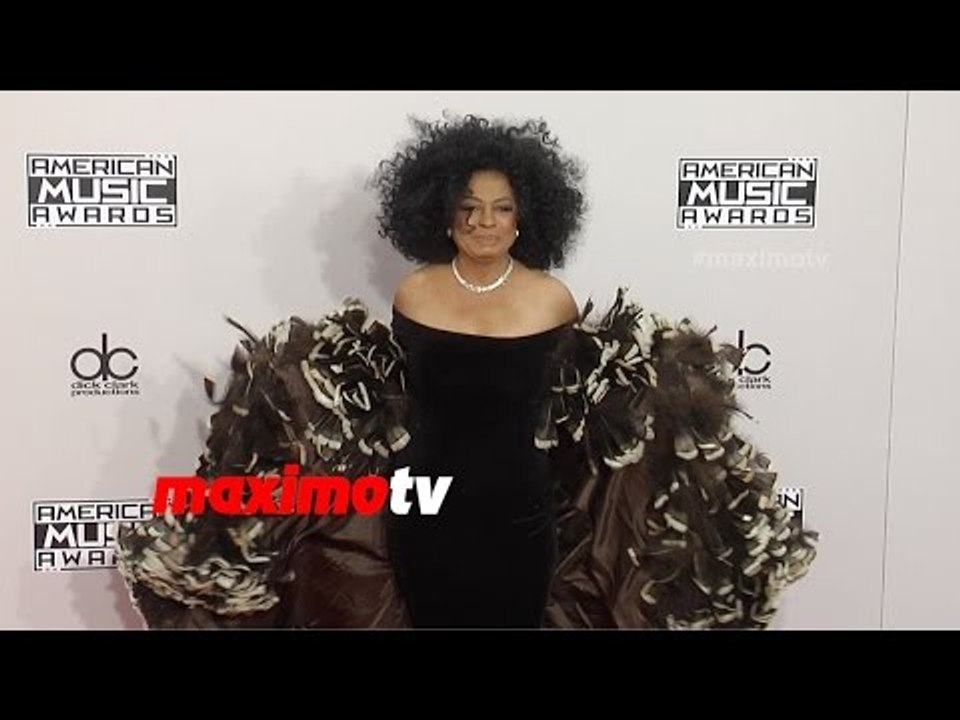 Diana Ross | 2014 American Music Awards | Red Carpet Arrivals