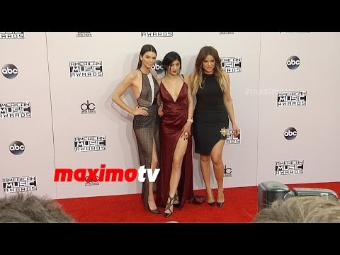Kendall, Kylie, Khloe Kardashian | 2014 American Music Awards | Red Carpet Arrivals