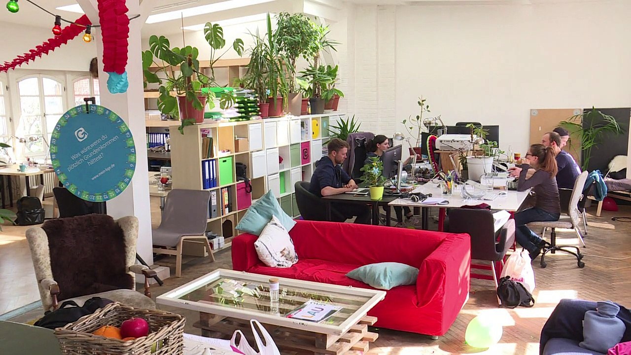 Berliner Startup verlost Grundeinkommen