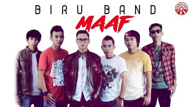 Biru Band - Maaf [Official Lyric Video HD]