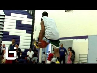 Seattle's Best Show Out at Tony Wroten Camp! Handles & Bounce!