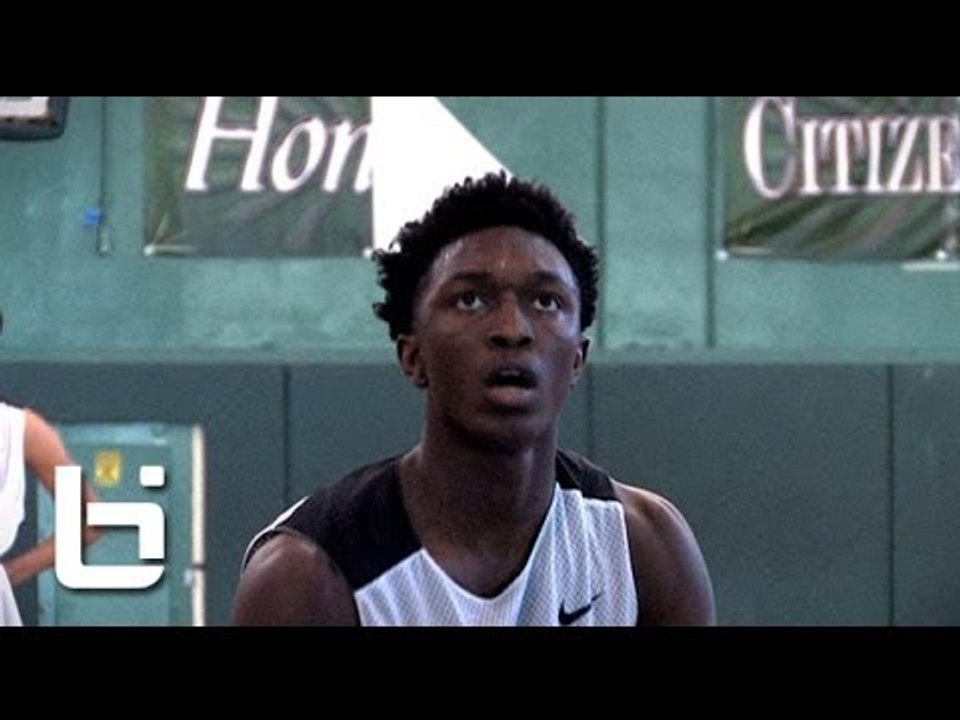 Stanley Johnson, Marcus Lovett, Aaron Holiday Go To Work At Paul Pierce Fall League