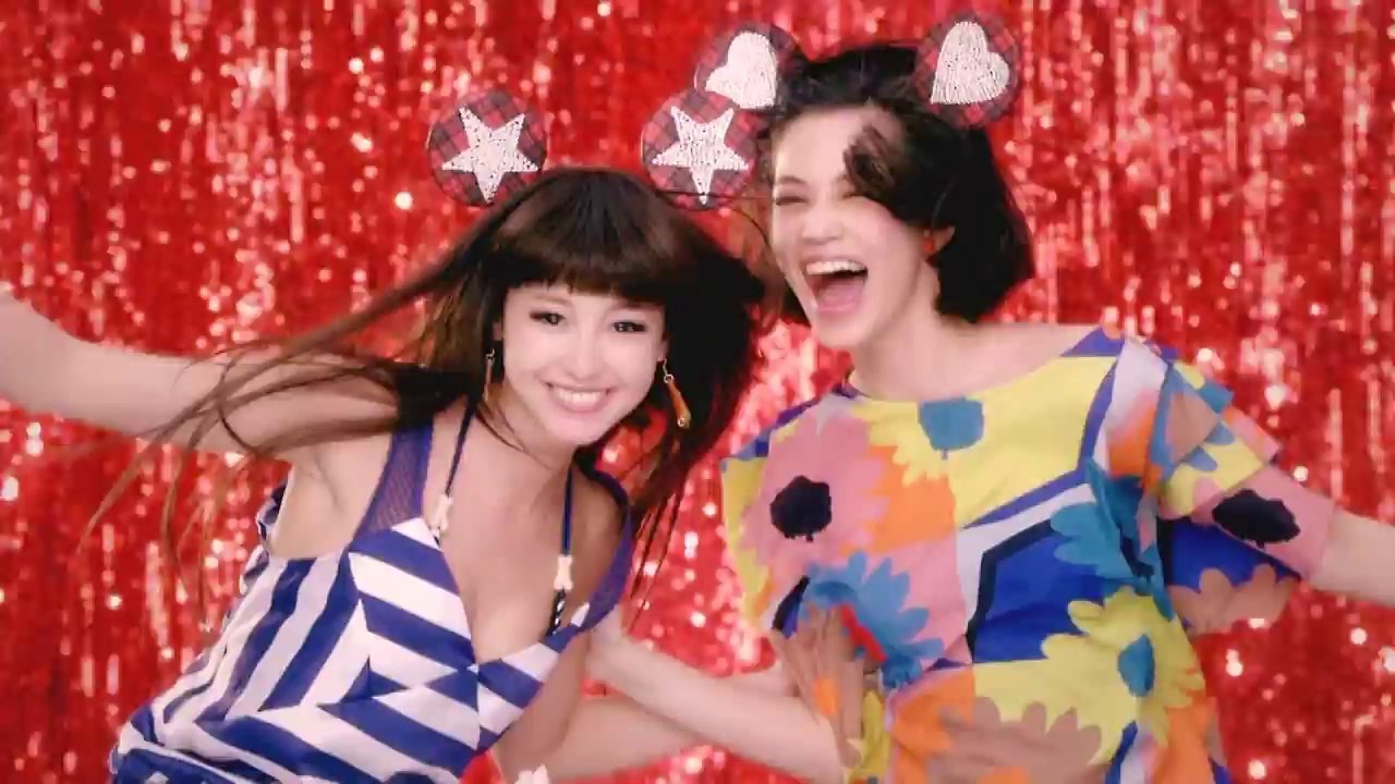 【沢尻エリカ　水原希子 CM】2012年 パルコ夏のグランバザール