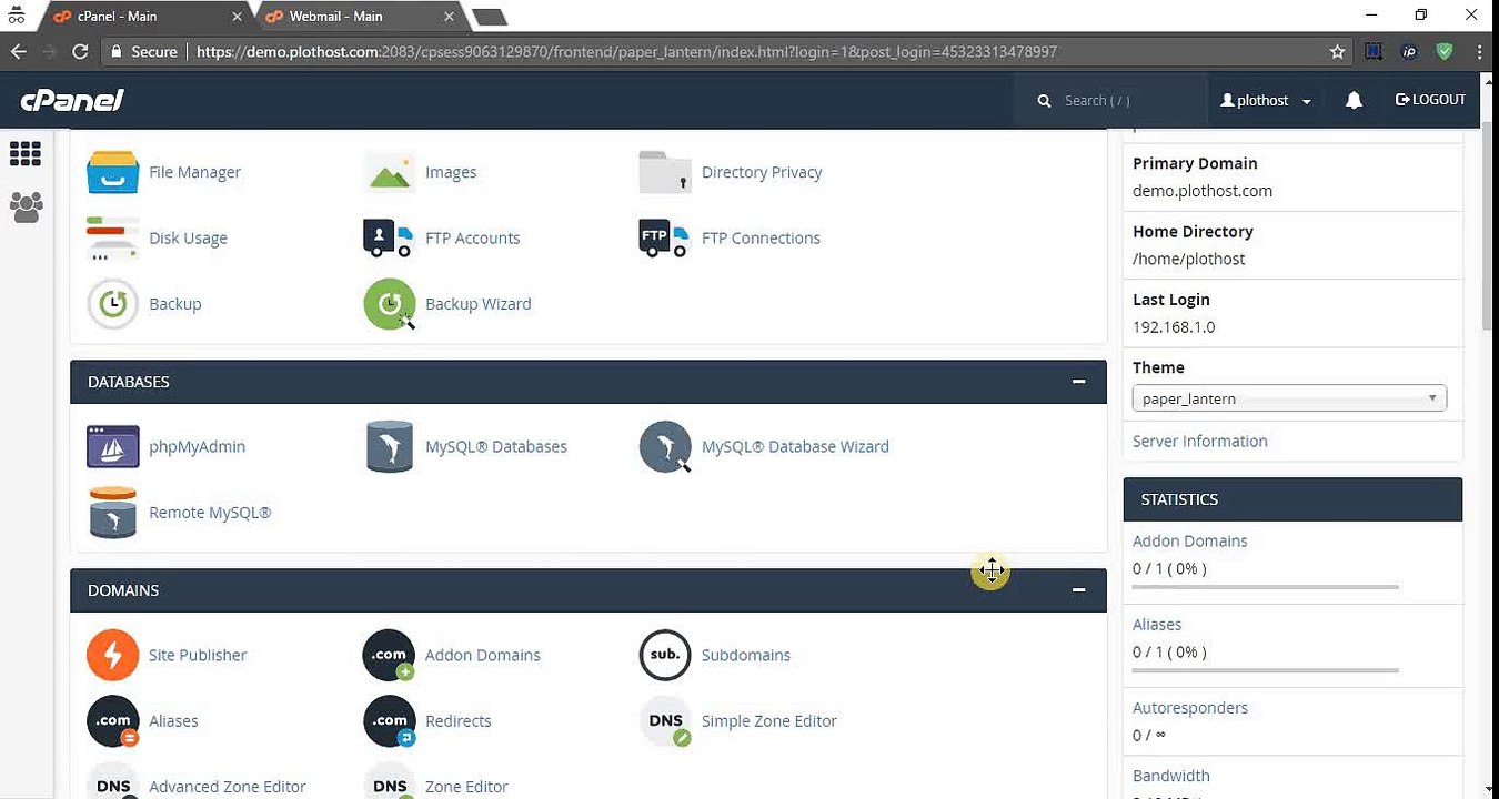 Working with cron jobs - create, edit and delete them with cPanel