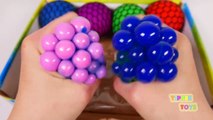 Squishy Balls Busted Broken Learn Colors fasasaa44445