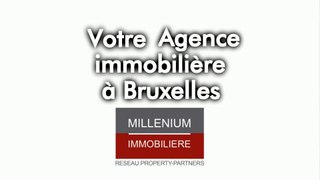 Appartement à vendre pour 375000 € à 1190 Bruxelles par Millenium Immobilière et Thierry Selan à 1030 Schaerbeek à côté de la CEE et l'Otan