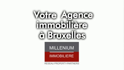 Appartement à vendre pour 375000 € à 1190 Bruxelles par Millenium Immobilière et Thierry Selan à 1030 Schaerbeek à côté de la CEE et l'Otan