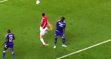 Manchester United'lı Ibrahimovic, Anderlecht Maçında Sakatlandı