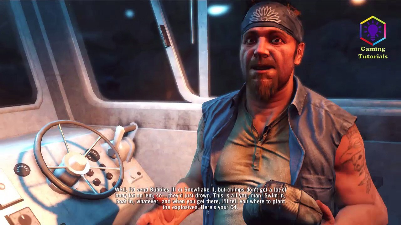 Far Cry 3 Gameplay Part 158 - Dude Sub Base