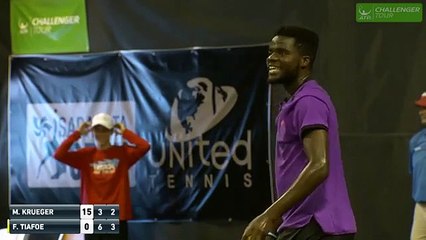Un match de tennis stoppé par des bruits sexuels !