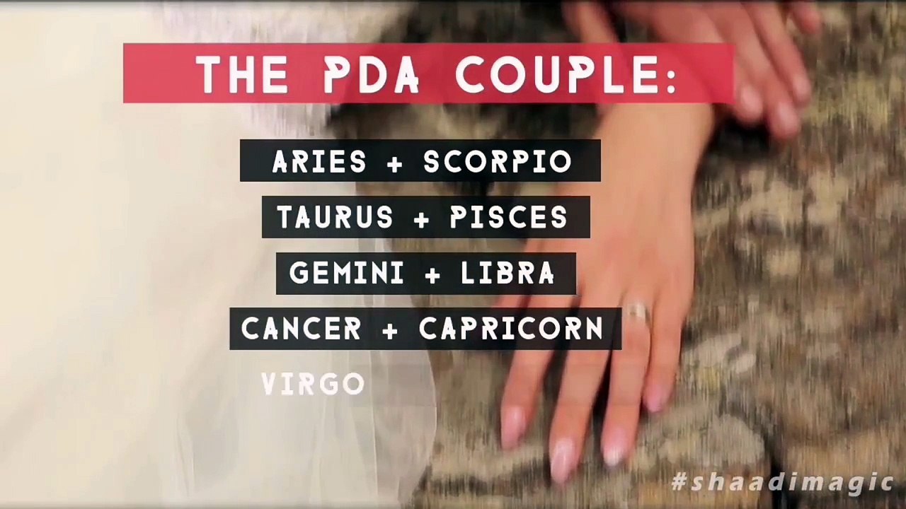 What Kind Of Couple Are You According To Your Sunsign