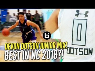 Is Devon Dotson the #HoopState's Next Best Guard?! Junior Year Mixtape