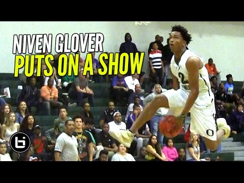 Niven Glover Dunks His Way To Victory!! Full Highlights!
