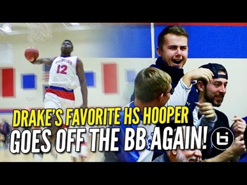 Drake's Favorite HS Baller SHOWS OUT AGAIN! Zion Williamson 35/6/5 Raw Highlights!