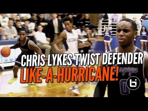 Chris Lykes & Xavier Johnson CLASH & Combine for 57 in WCAC Battle!