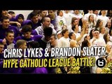 Chris Lykes & Brandon Slater BATTLE in HYPE Catholic League Match-Up!