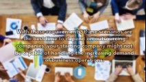 Enumerating the Three Most Ideal Non Core Business Operations to Outsource for Newly Established Companies