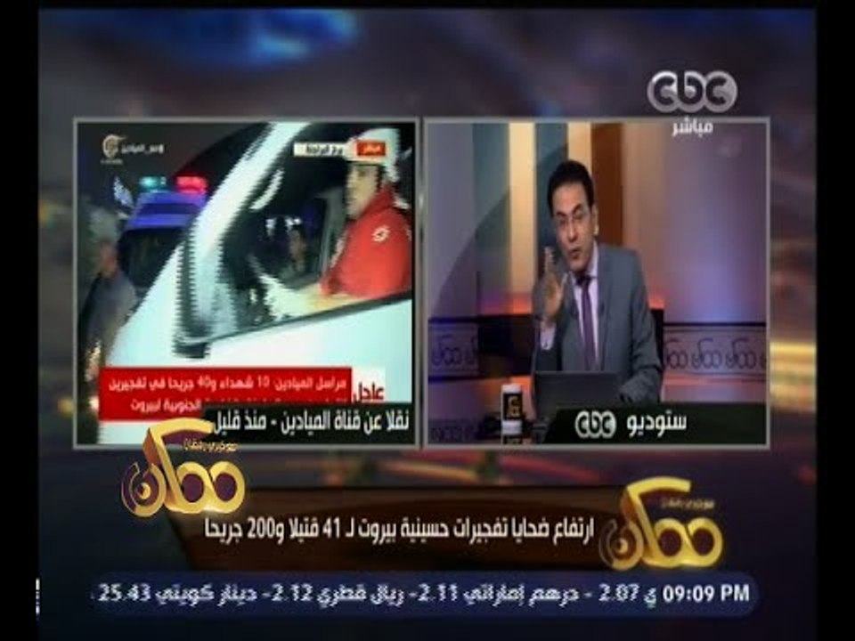 #ممكن | خيري رمضان لـ " الإرهابيين " : الجنة لم تخلق " للجنس والنساء "