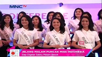 Jelang Malam Puncak Miss Indonesia 2017