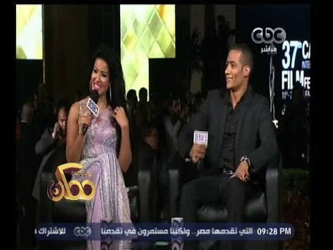 #ممكن | لقاء حصري مع محمد رمضان والفنانة سمية الخشاب في مهرجان القاهرة السينمائي