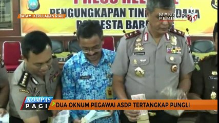 Ketahuan Pungli, 2 Pegawai Pelabuhan di Batam Ini Ditangkap