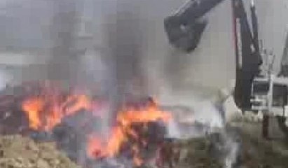 30 ton uyuşturucu madde yakılarak imha edildi