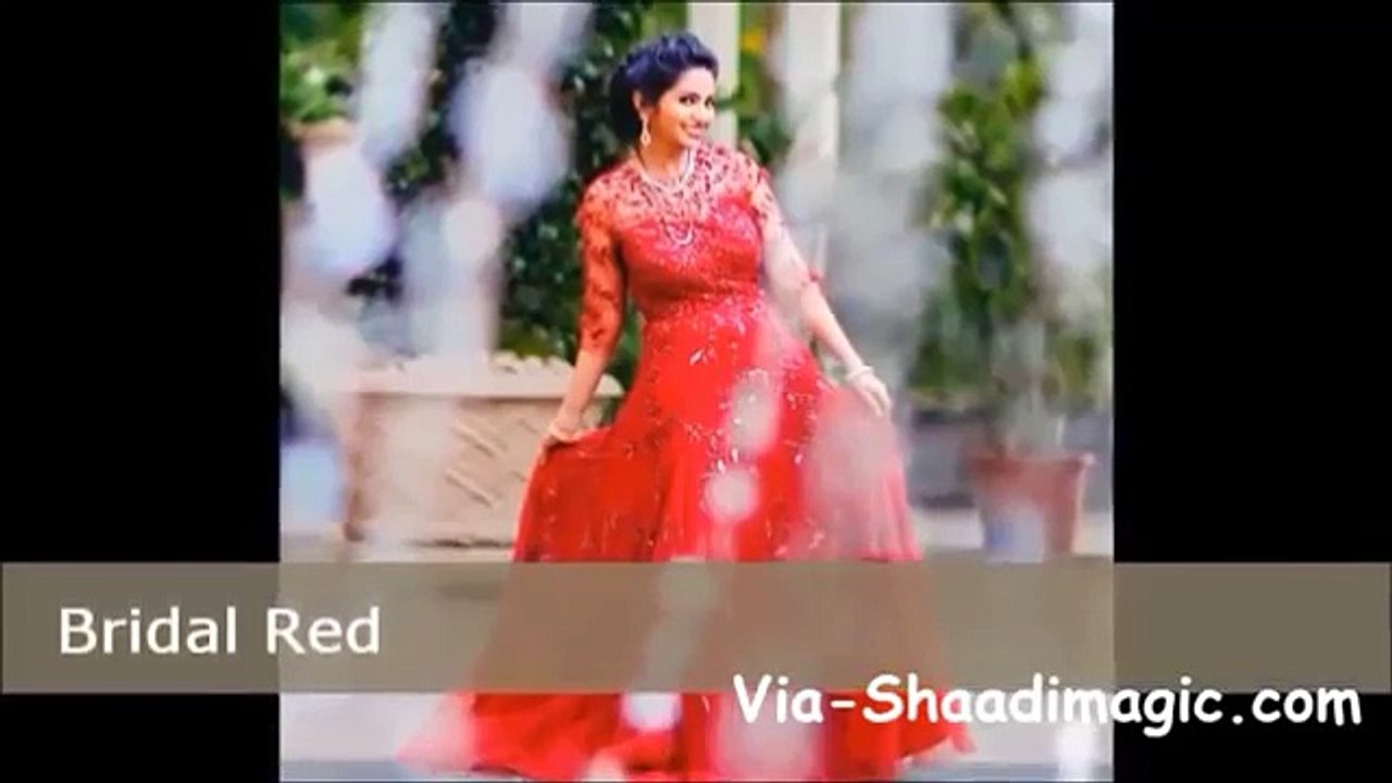 INDIAN WEDDING-EVENING GOWNS FOR BRIDES