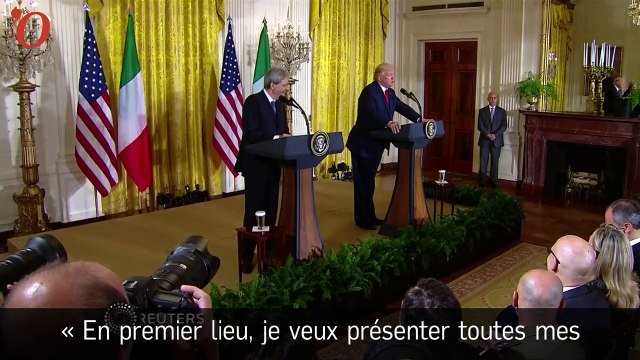 Attaque sur les Champs-Élysées : les condoléances de Donald Trump