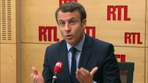 Emmanuel Macron : contre le terrorisme, 