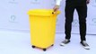 Thùng rác nhựa HDPE 50L, 60L