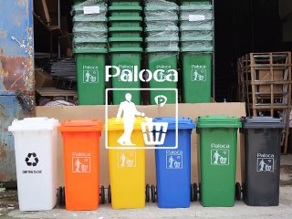 Thùng rác nhựa HDPE